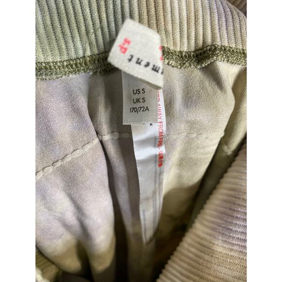 Free People Prisma Tie Dye Legging Green Motif S - Picture 11 of 12